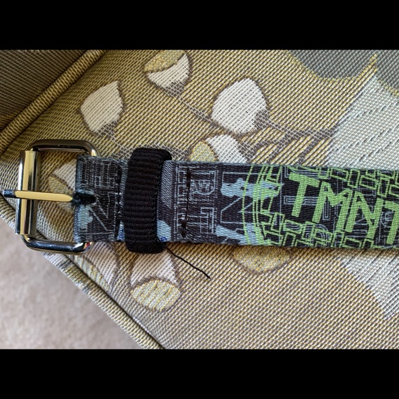 TMNT Teenage Mutant Ninja Turtles Belt Totally Tex - Picture 6 of 8